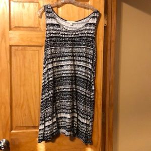 Sejour Long Tank